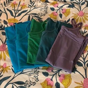 LOT OF BUCKLE TANK TOPS